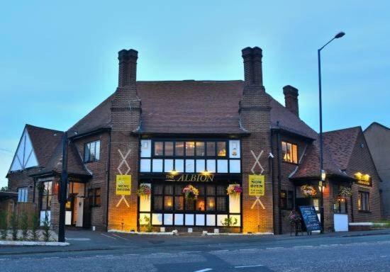 Albion Boutique Guest House Sunderland  Eksteriør billede